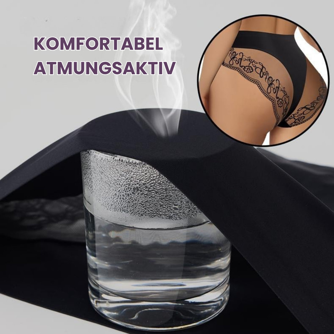 QUASTI Elegance – Spitzen-Slip 8er-Pack