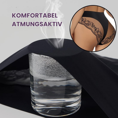 QUASTI Elegance – Spitzen-Slip 8er-Pack