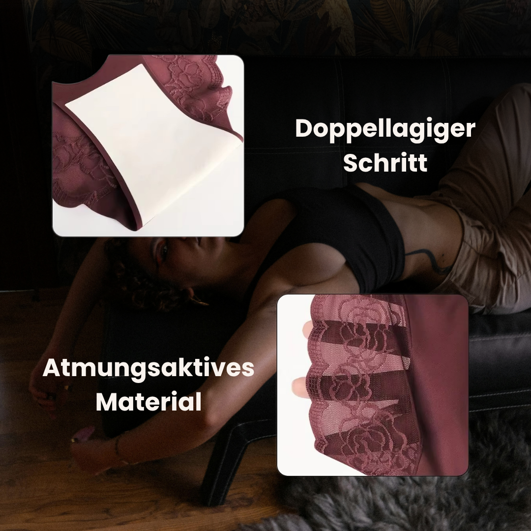 QUASTI Elegance – Spitzen-Slip 8er-Pack